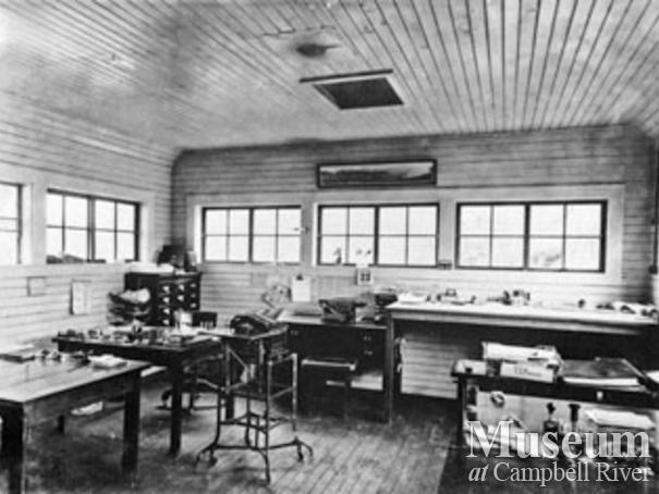 Powell River Co. in Kingcome Inlet