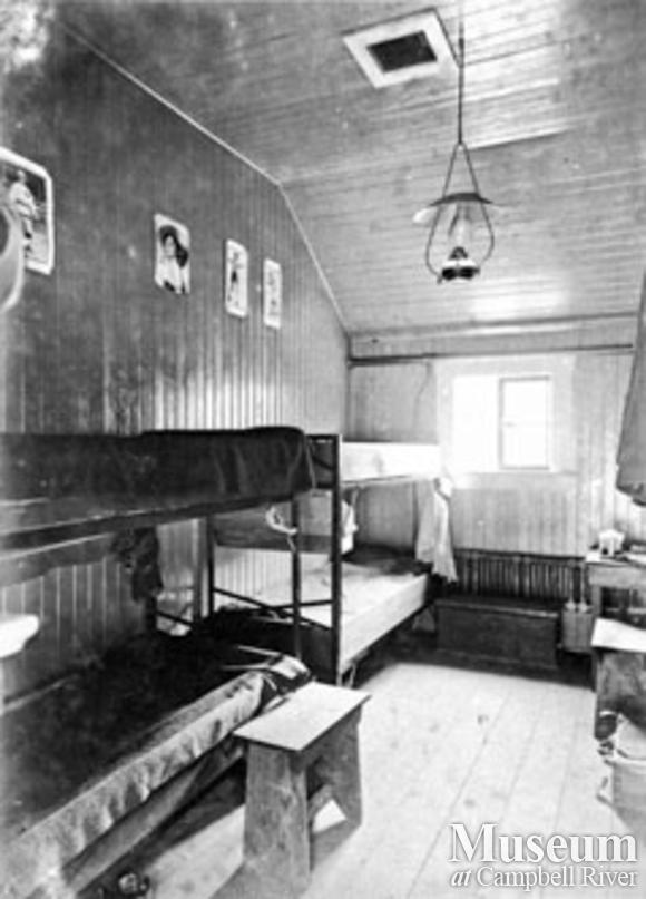 Powell River Co. in Kingcome Inlet