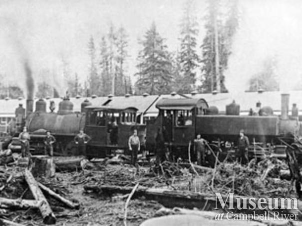 Powell River Co. in Kingcome Inlet