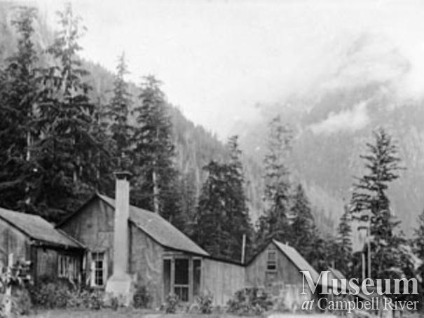Powell River Co. in Kingcome Inlet
