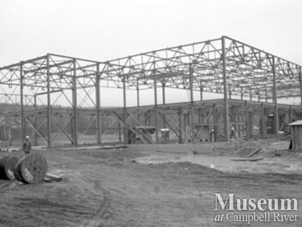 Constructing the Elk Falls Mill