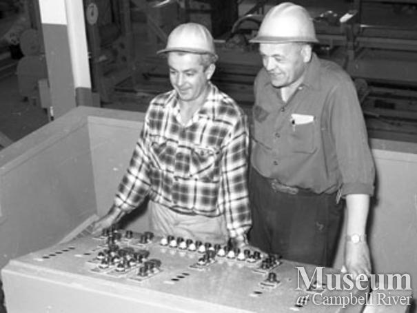 Elk Falls Mill operations Campbell River