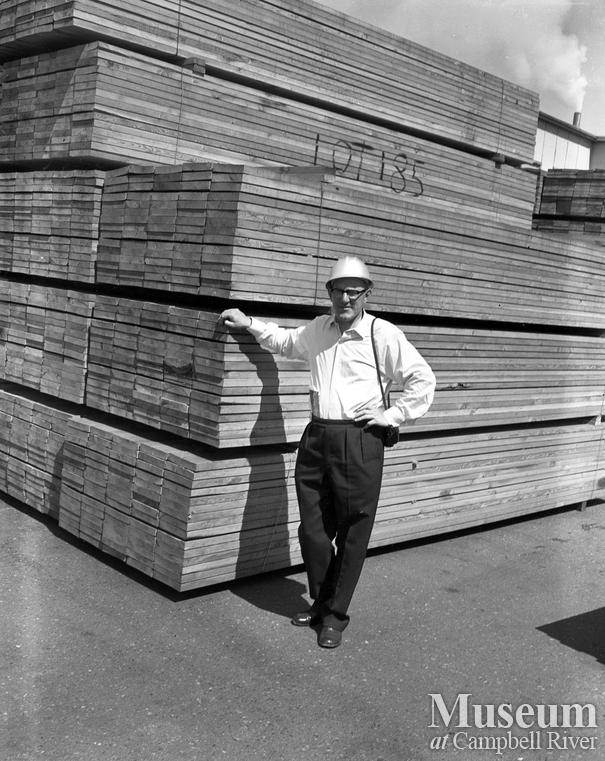 Elk Falls Mill operations Campbell River