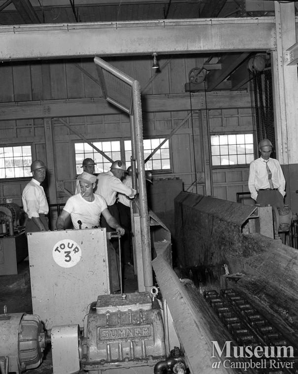 Elk Falls Mill operations Campbell River