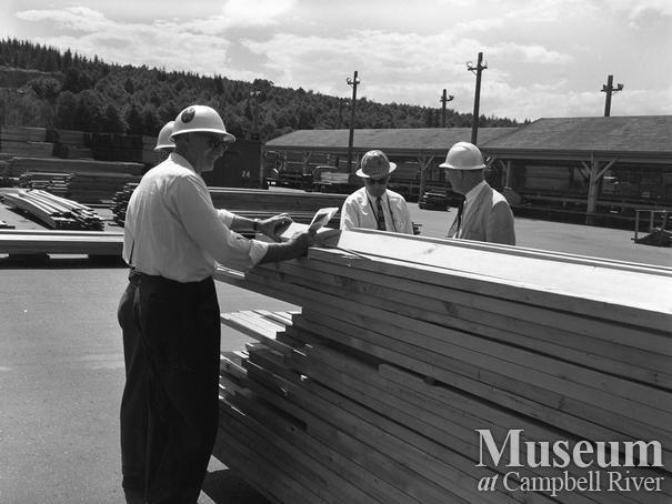 Elk Falls Mill operations Campbell River