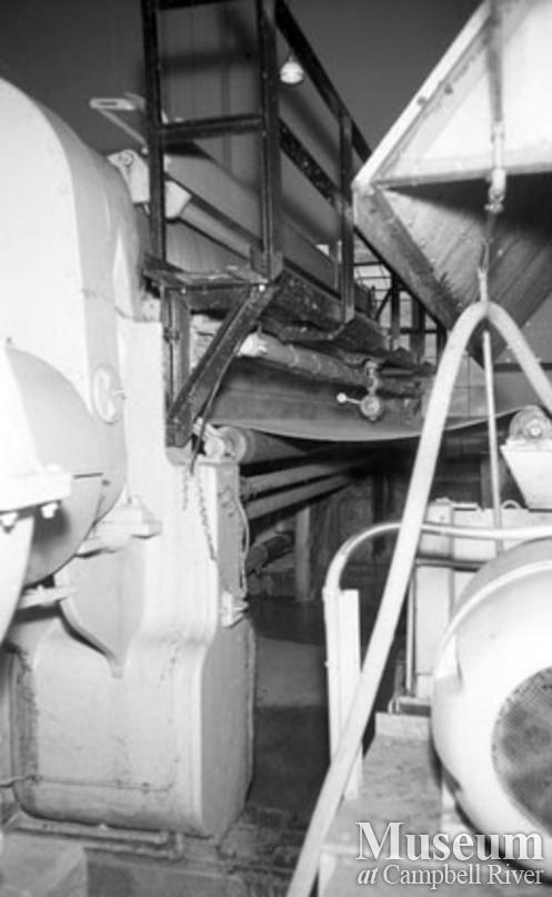 Paper machines at Elk Falls Mill