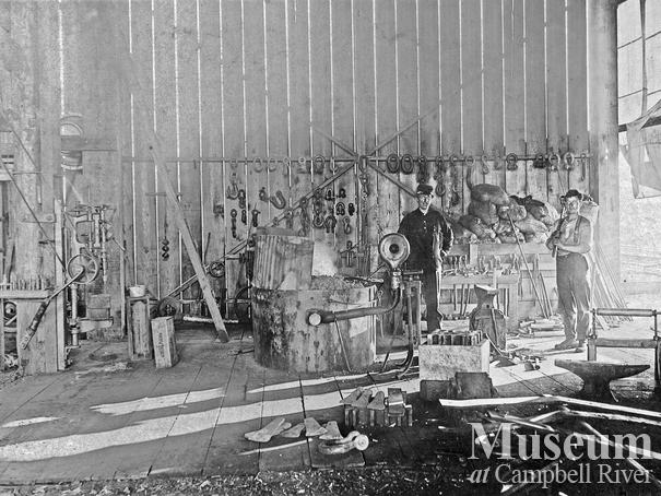 International Timber Co. Camp 2 blacksmith shop