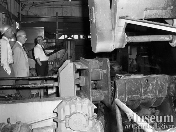 Elk Falls Mill operations Campbell River