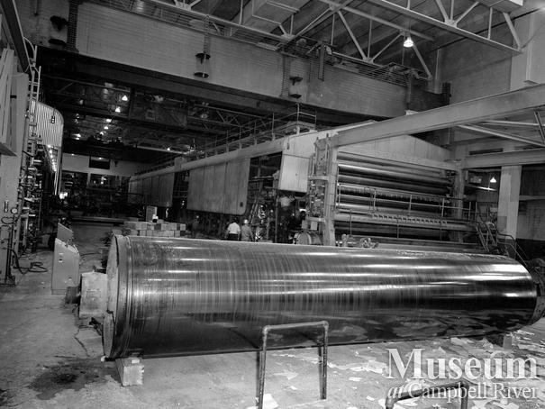 Elk Falls Mill operations Campbell River