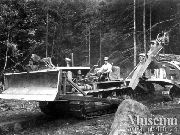 Cat logging near Dent Island