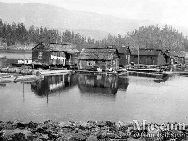 Dick Parker's logging camp