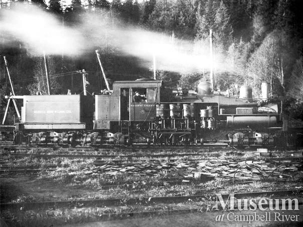 Merrill Ring Wilson Ltd. camp at Big Tree Creek