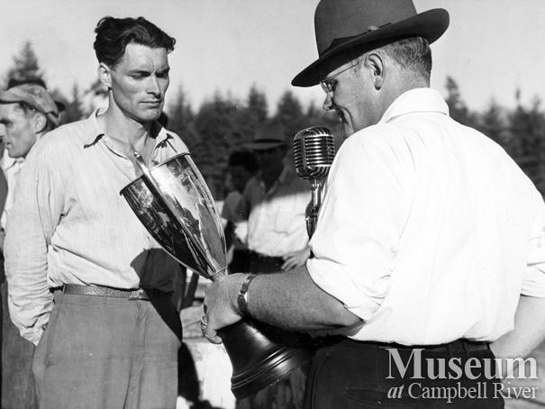 Logger Sports event at Port Alberni