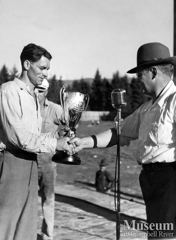 Logger Sports event at Port Alberni