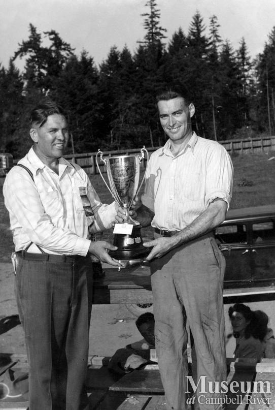 Logger Sports event at Port Alberni