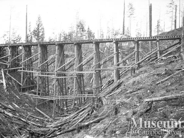 Wood and English operations at Nimpkish