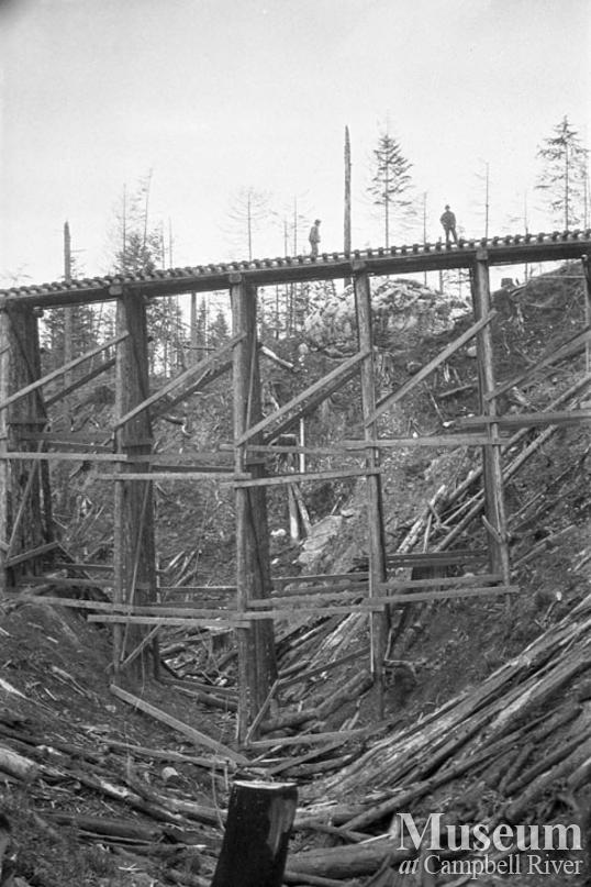 Wood and English operations at Nimpkish