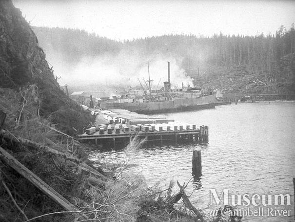 Wood and English sawmill at Englewood