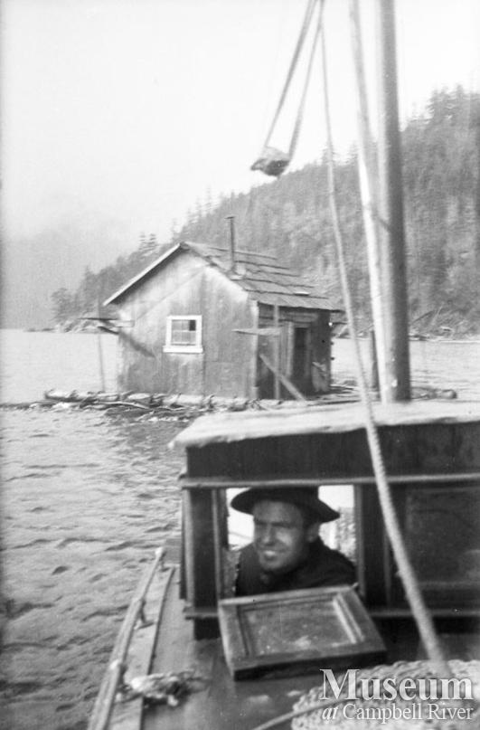 Roderick Haig-Brown's shack