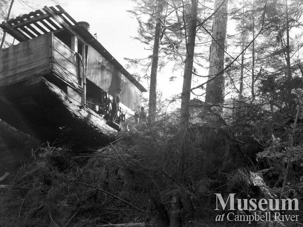 Dot Logging Co. at Knight Inlet