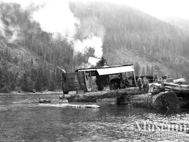 Dot Logging Co. at Knight Inlet
