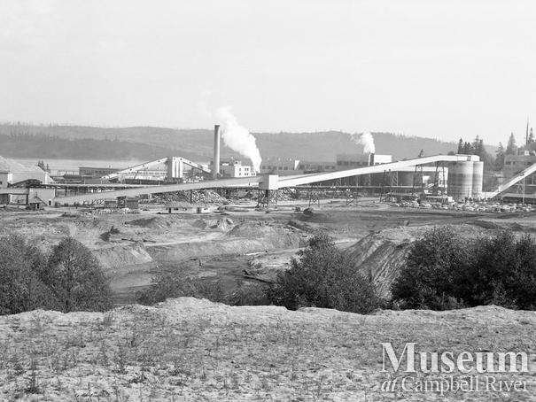Elk Falls Mill Campbell River