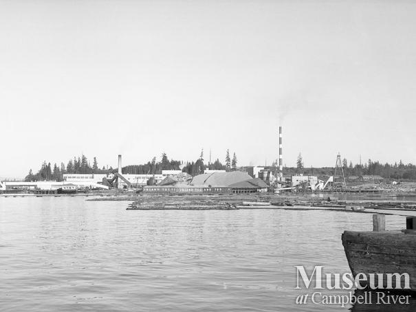 Elk Falls Mill Campbell River