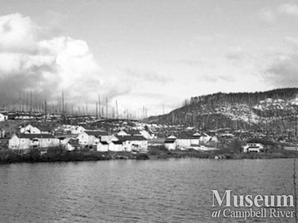 MacMillan Bloedel Camp 5 at Menzie's Bay