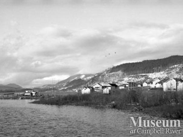 MacMillan Bloedel Camp 5 at Menzie's Bay