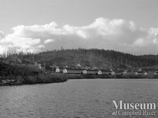 MacMillan Bloedel Camp 5 at Menzie's Bay