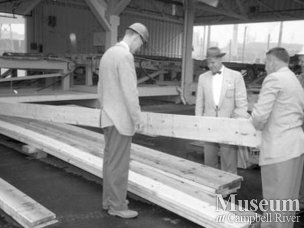 Elk Falls Mill operations Campbell River