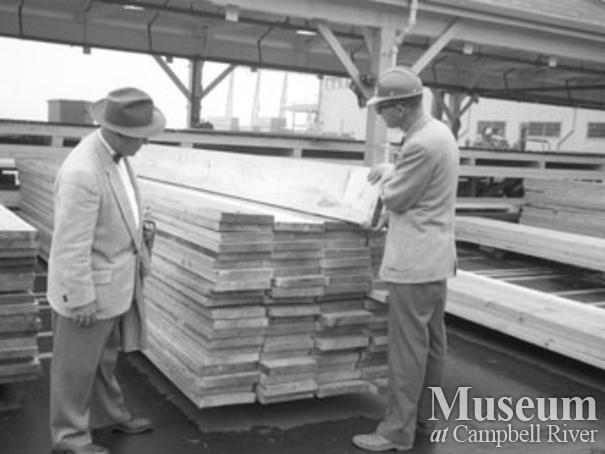 Elk Falls Mill operations Campbell River