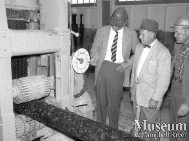 Elk Falls Mill operations Campbell River