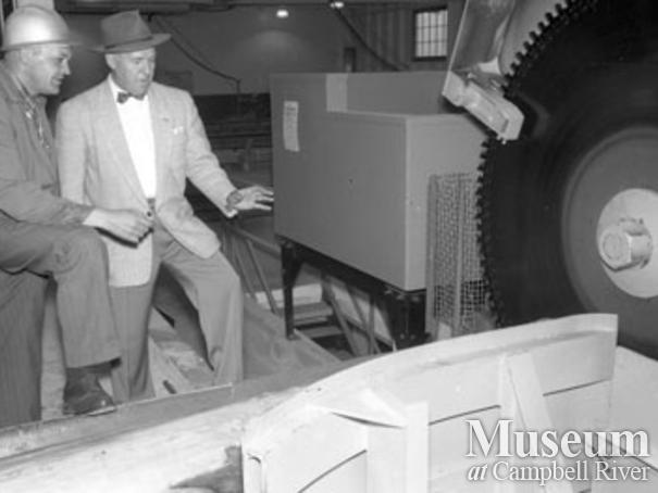 Elk Falls Mill operations Campbell River