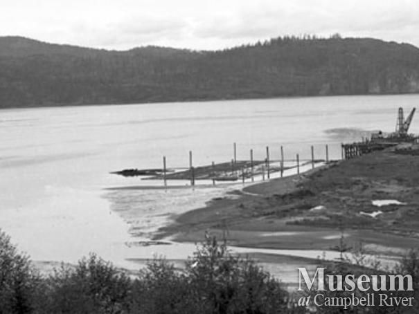Early Construction of the Elk Falls Mill
