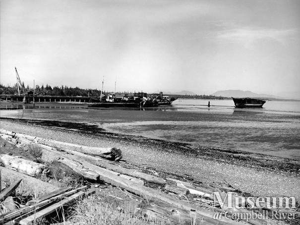 Oyster Bay breakwater