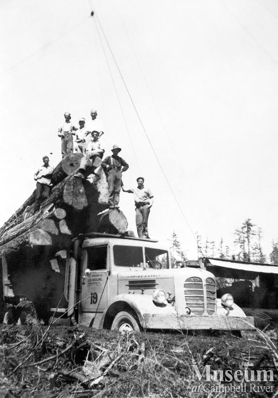 Iron River Logging in Oyster Bay