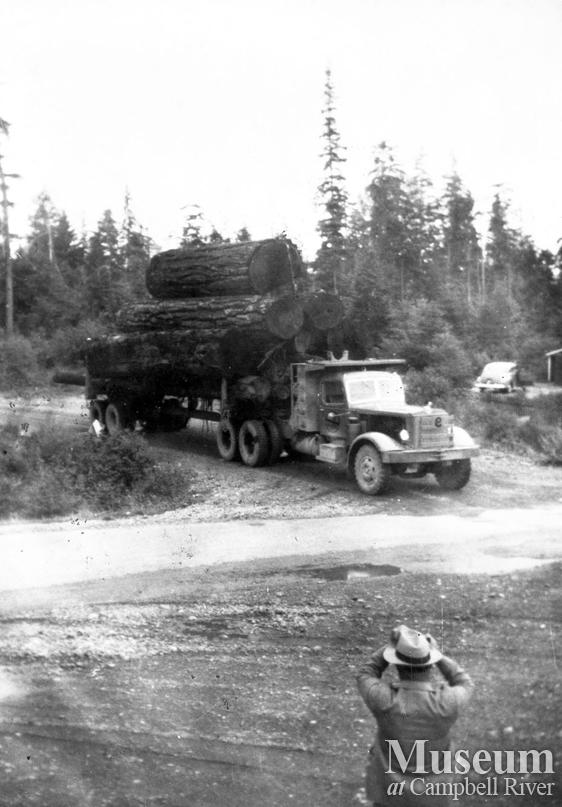 Iron River Logging in Oyster Bay