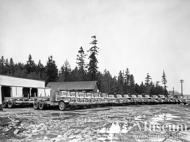 S and S Trucking fleet
