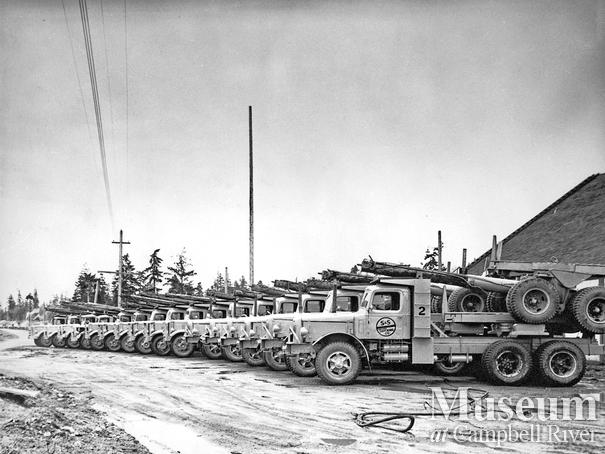 S and S Trucking fleet