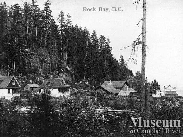 Rock Bay postcard