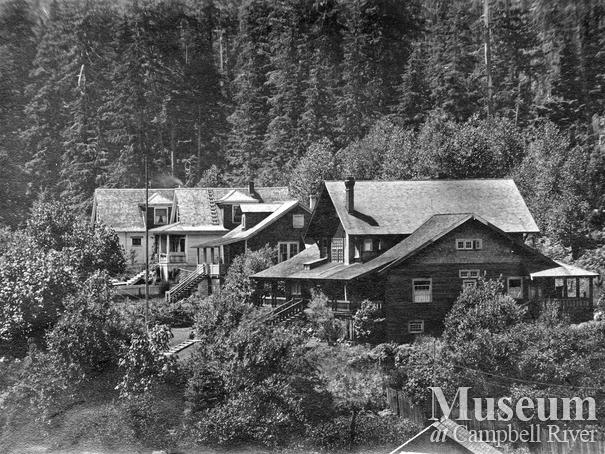 Hastings Co. camp at Rock Bay