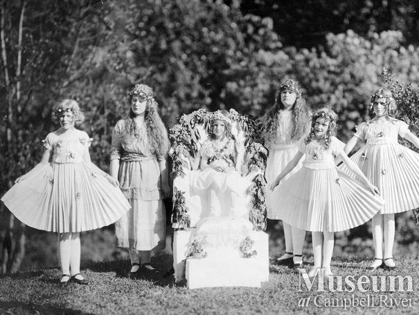 May Day celebrations at Rock Bay