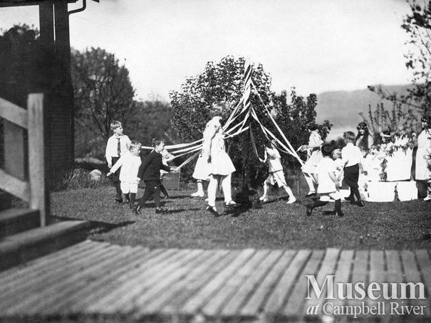 May Day celebrations at Rock Bay