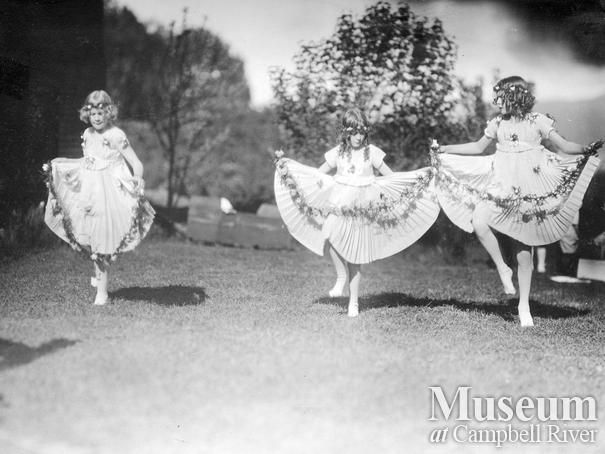 May Day celebrations at Rock Bay