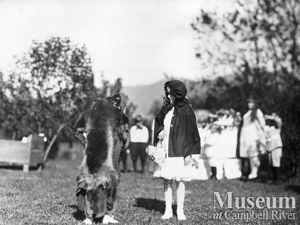 May Day celebrations at Rock Bay