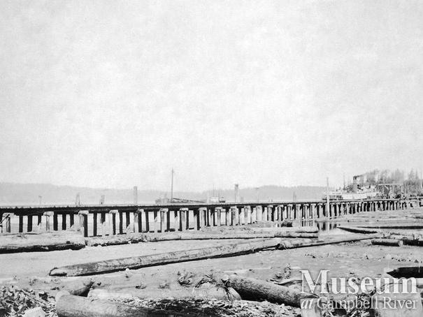 Merrill and Ring operations at Duncan Bay