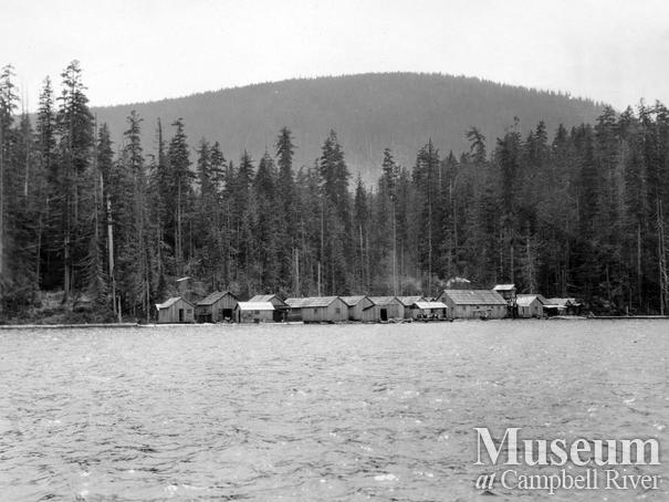 Hasting Co. Camp C at Hemming Bay
