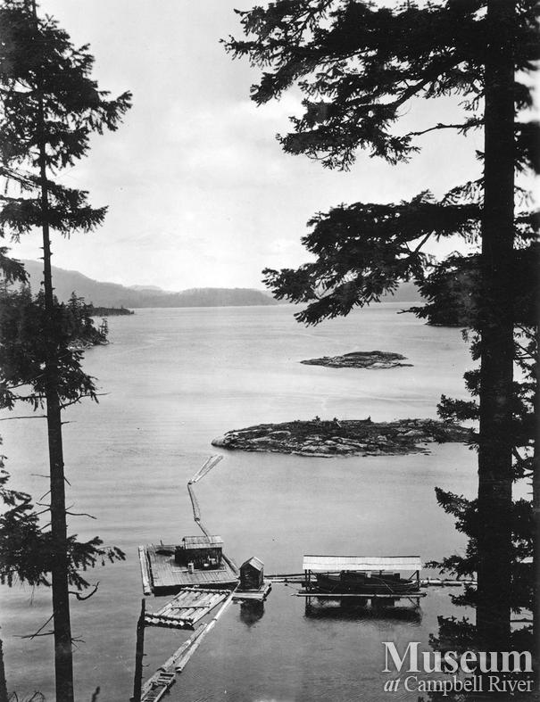 Hasting Co. Camp C at Hemming Bay