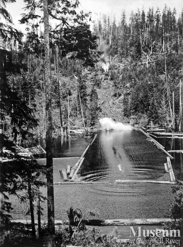 Hastings Co. Camp C at Hemming Bay